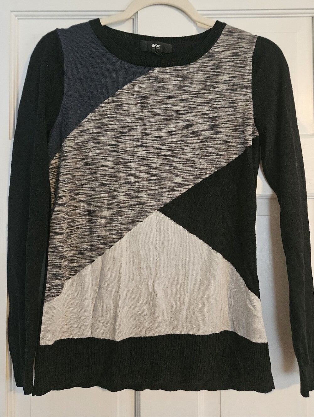 Mossimo Colorblock Sweater